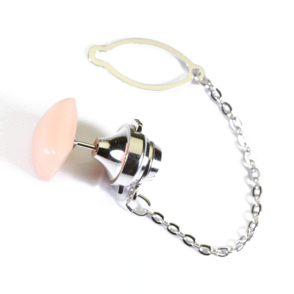 Pink Coral Miss Coral Tie Tack Undyed [Sansui]