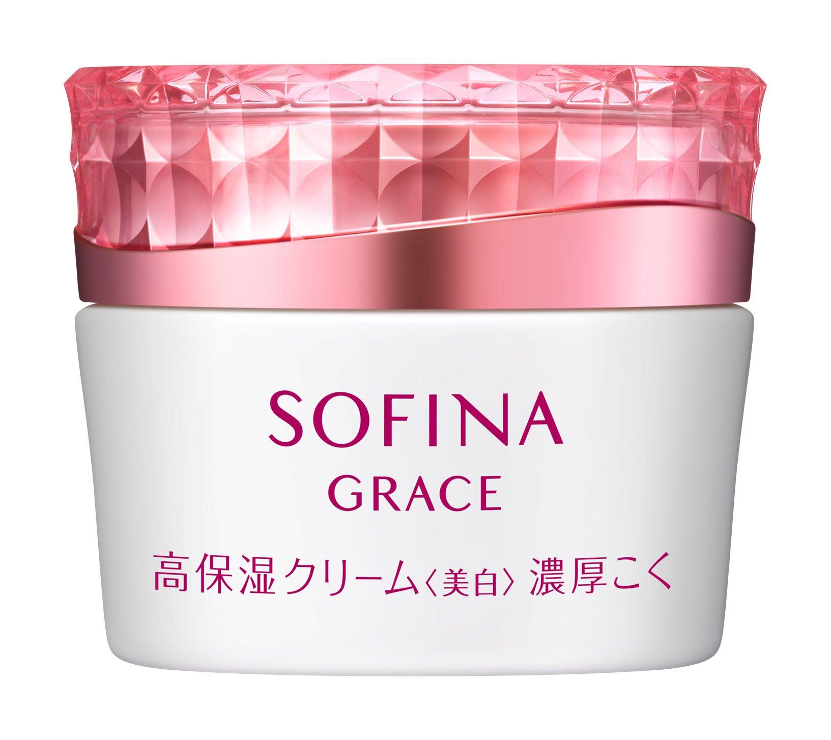 

Sofina Grace Highly Moisturizing Cream Rich Body (Whitening) [Quasi-drug]