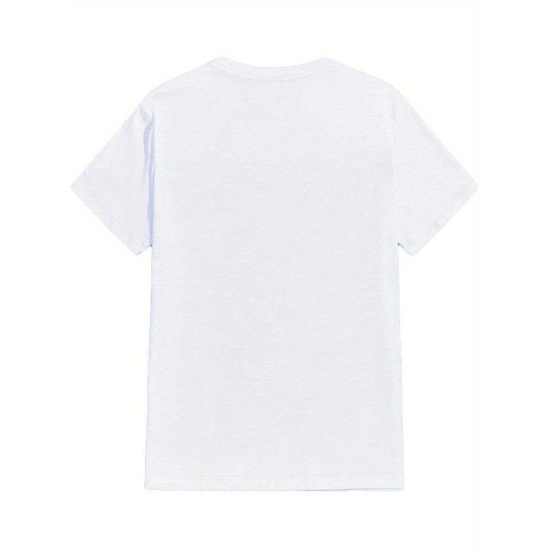 European Size [Plus Size Houston Tee] Plus Size Graphic Tee - HOUSTON Casual & Trendy Short Sleeve Shirt, Breathable Cotton, Machine Washable