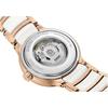 RADO Radar Crystal Collection Automatic Mechanical Movement Skeleton Mechanical Watch Women's Watch Swiss Watch White Dial R30029922