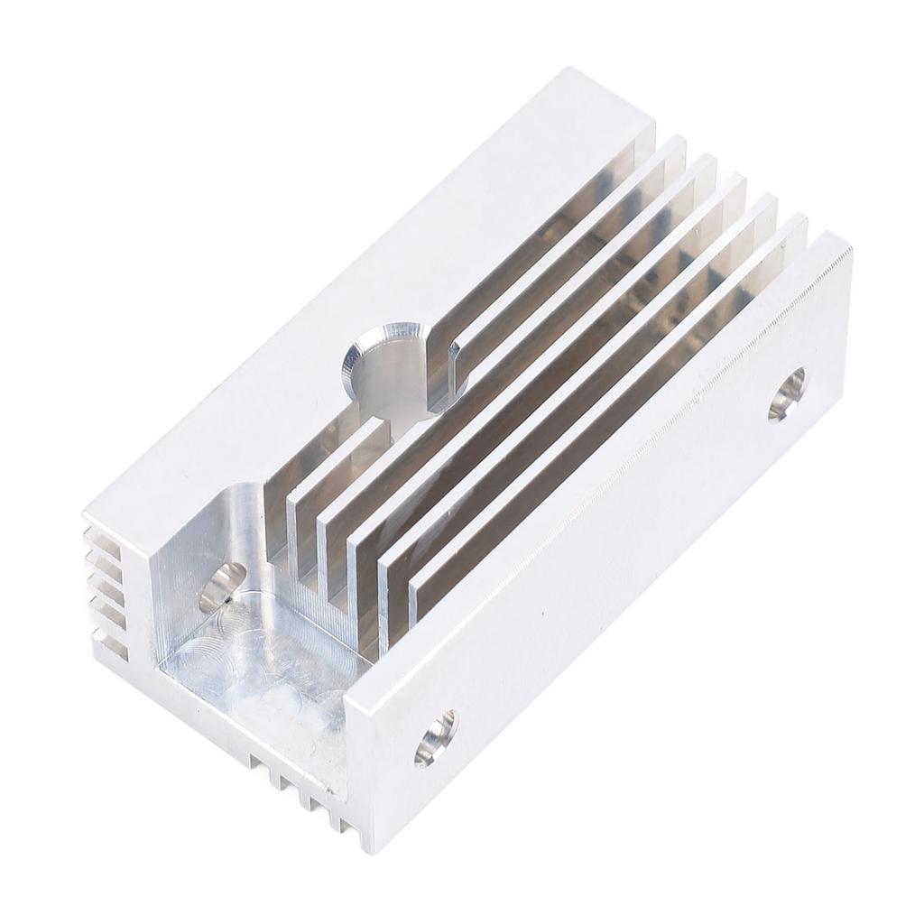 För Sprite Extruder Kylfläns Aluminiumlegering 3D-skrivare Hotend Kylfläns Ersättning för Ender 3 S1