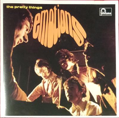 CD PRETTY THINGS - Emotions 8467052 Fontana 1990 Europe Rock Used