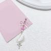 Fashion Heart Bowknot Star Hanging Pendant Phone Charm Lanyard Pocket Keychain Strap Bag Decoration Wallet Pendants