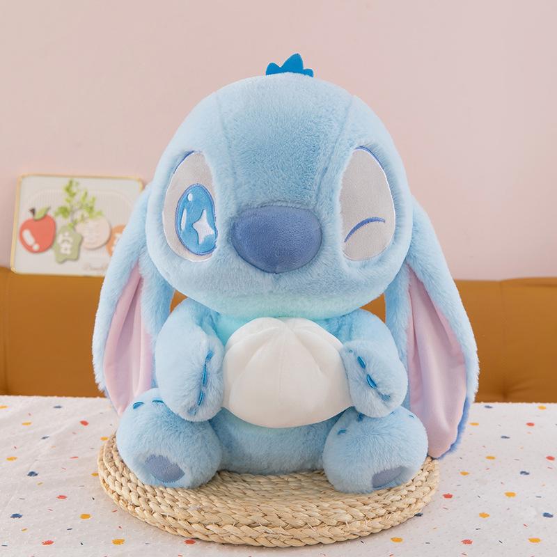 Nuovo 30cm Festa del Cibo Chef Stitch Peluche Bambola Carina Bambola Cartone Animato Bambino Interstellare Bambola Stitch Regalo