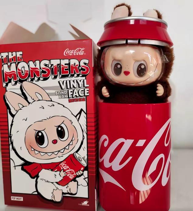 POP MART × Coca-Cola Blind Box Figure – Collectible Designer Toy (6 Random Box or Single Box)