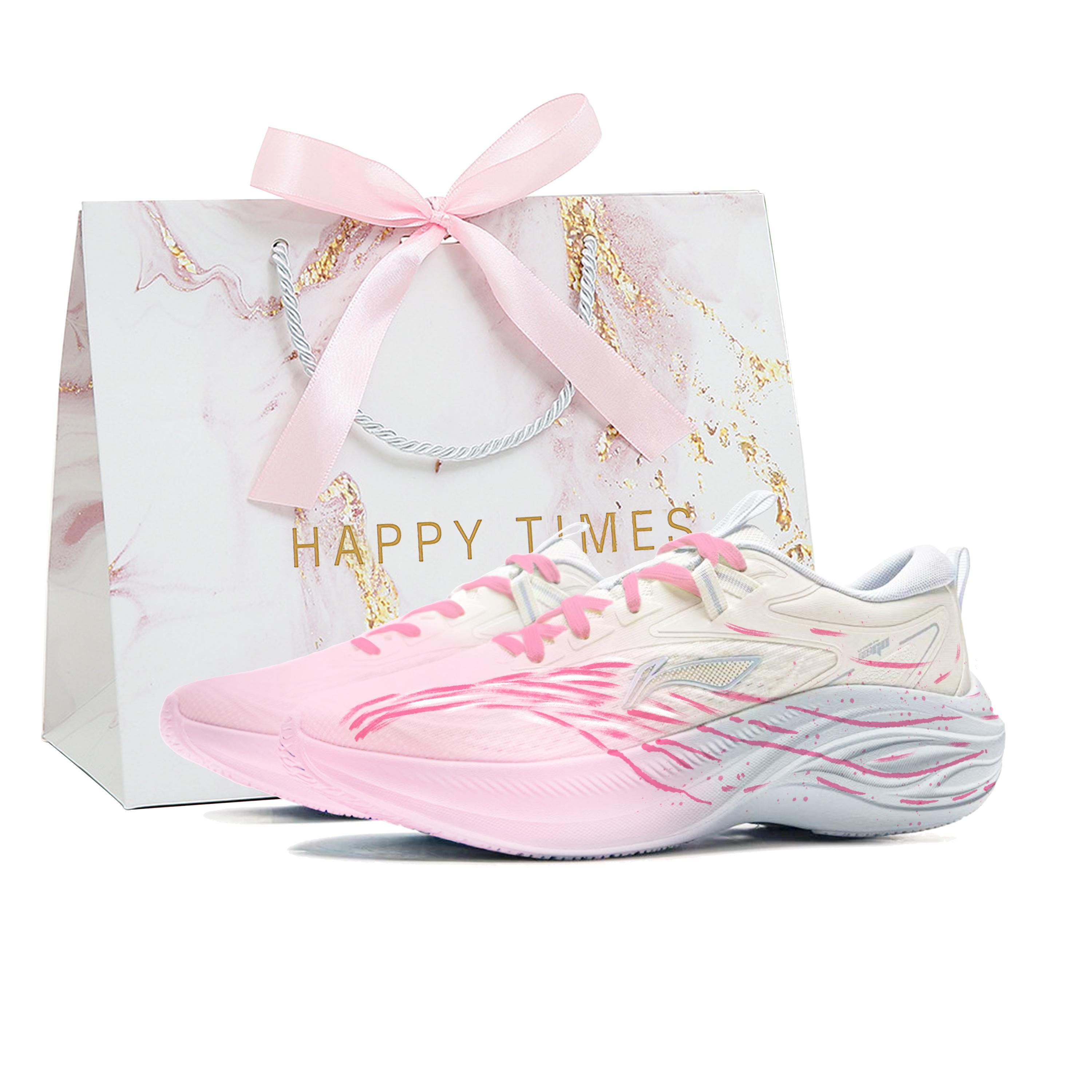 Li Ning Ride Waves Low top Casual Physical Fitness Test Physical Exam Training Running Shoes Women s ARSV018-1(Team2030-) 40