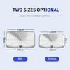 MLUEG1 Car Front Window Sun Visor UV Protection Accessories For BMW X1 X3 X5 X6 X7 1 3 5 6 7 Series G20 G30 G11 F15 F16 G01 G02 F48