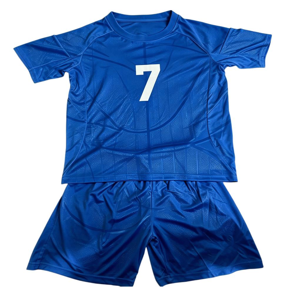 New Arrival Sublimation Printing National Inspired Custom Logo Breathable Short Sleeve Daily Training Outdoor Football Shirt
