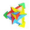 Yuxin Pyramid Stickerless Speed Cube 3x3 Triangle Cube Puzzle