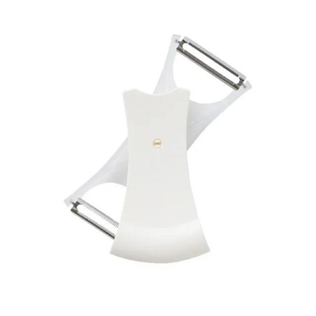 

2in1 Kitchen Peeler Stainless Steel Rotating Vegetable Fruit Melon Planer Peeling Knife Cucumbe Carrot Grater Kitchen Tools