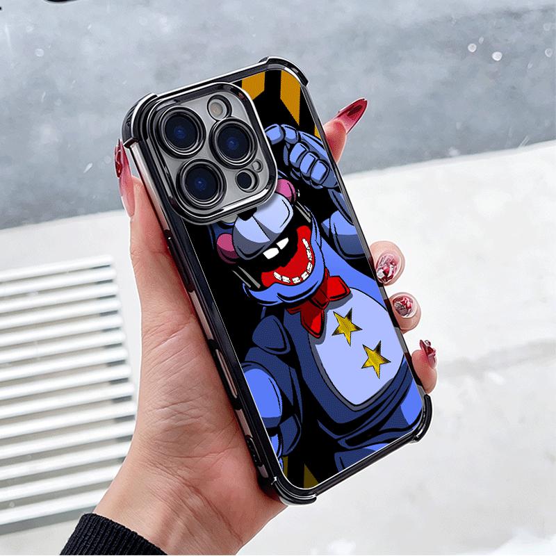Five N-Nights At F-Freddys Weiche Handyhülle für Xiaomi Poco X7 X8 Pro Max X6 X5 X3 F8 Ultra F7 M8 M7 M5S Redmi 15C 15A 15 14C 13C