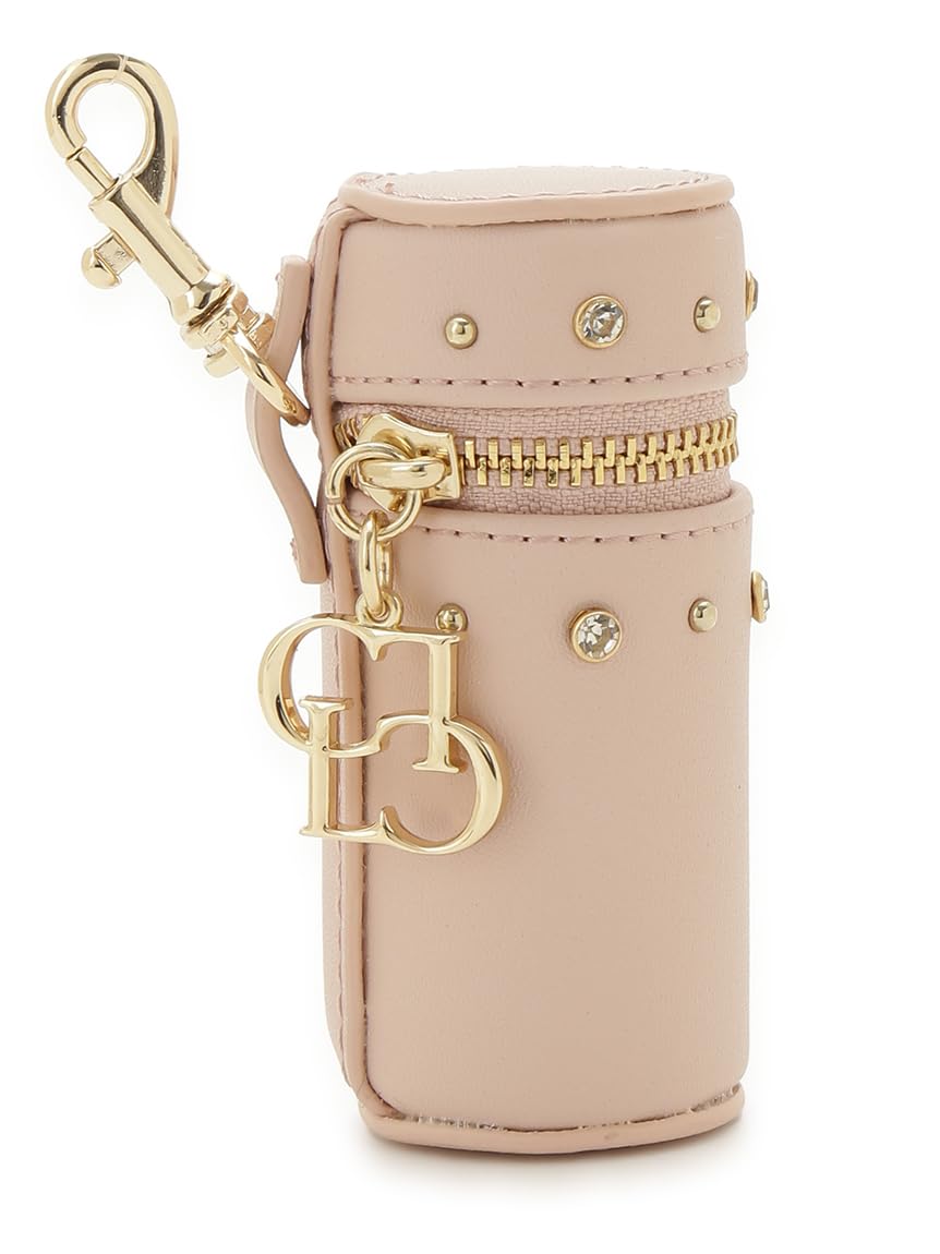 Selford Bijou Studs Lip Case Custom Charm CWGG255533 LPNK Free Size [Ryutan] Women s