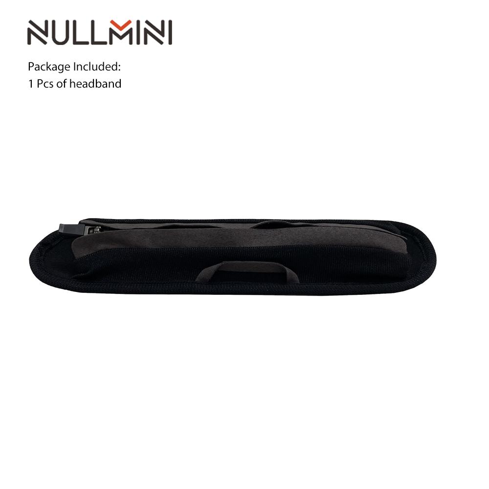 

Universal Full Closure Headphone Headband Cover Zipper Cushion Protective for Corsair HS50,HS60,HS70,HS70 Pro,HS35 Earphone