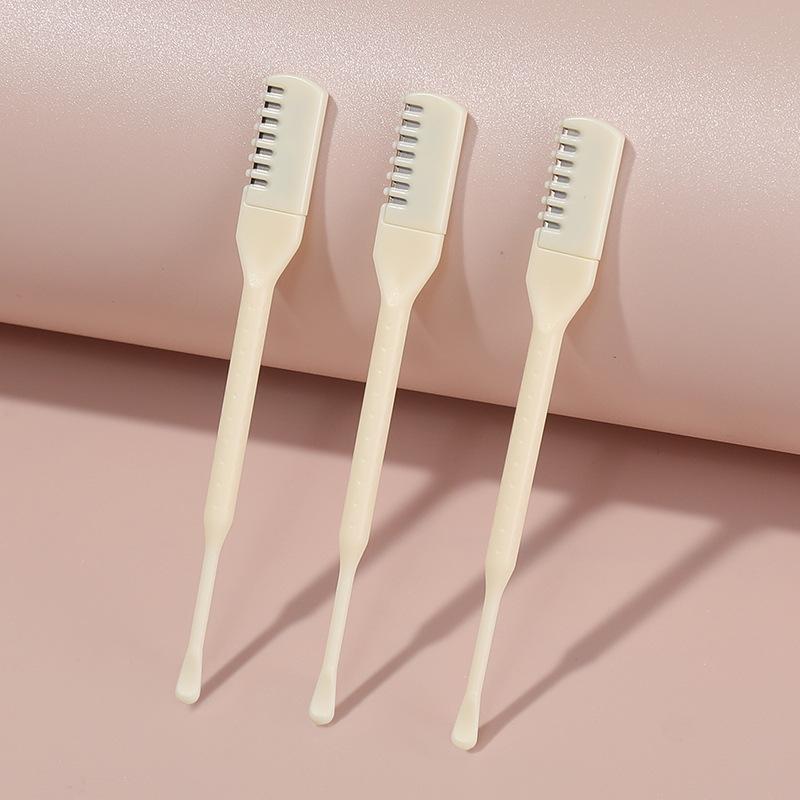 Men's & Women's Double-Headed Portable Nose Hair Trimmer - Manual Safety Razor