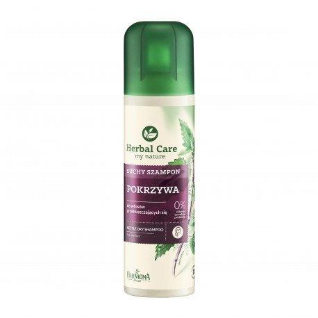 Farmona Herbal Care Suchy Szampon Pokrzywa 180Ml