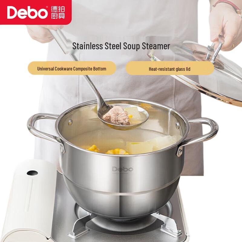 Debo Konrad 24cm Stainless Steel Pot