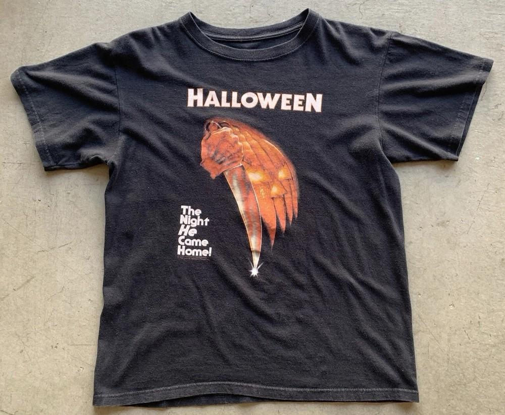 2000s Y2K Halloween Movie Horror Michael Myers Shirt Size S-5XL Reprint Unisex T-Shirt XXXL