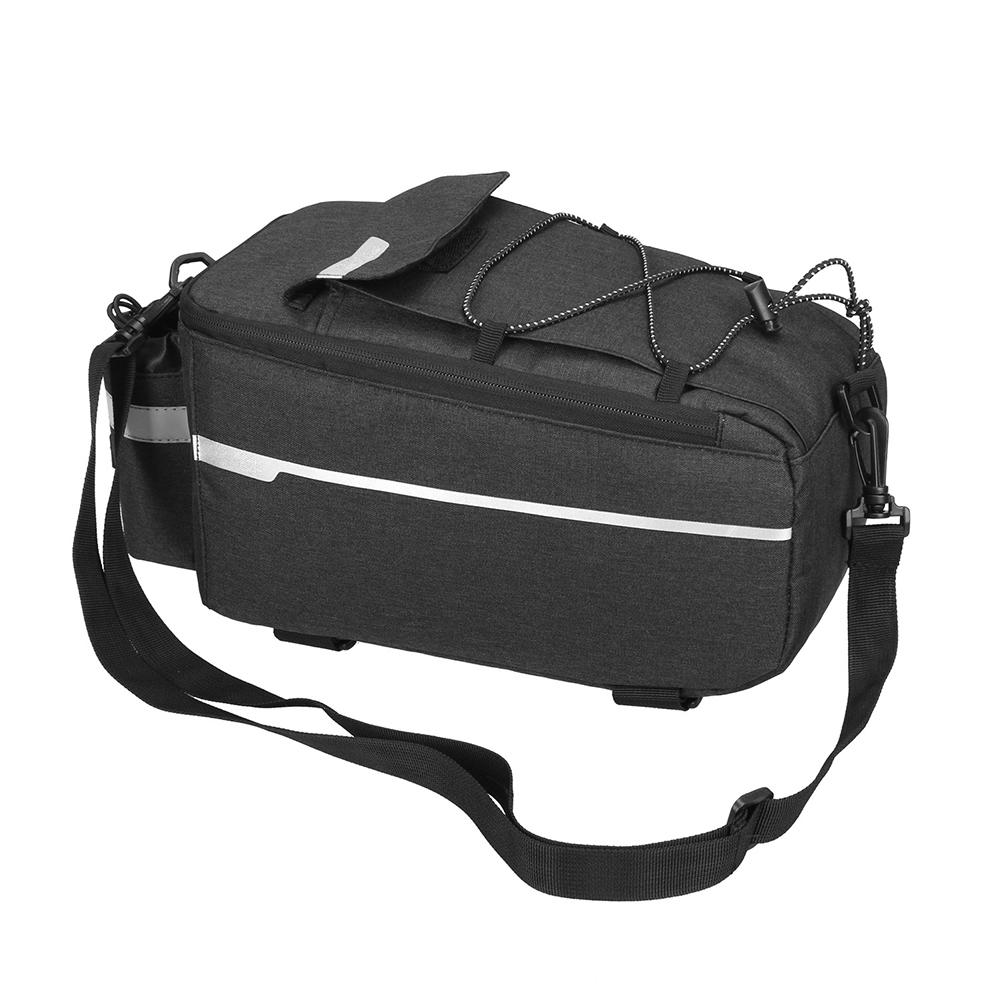 Multifunctional Bike Trunk Bag MTB Insulated Bag Saddle Bag Shoulder Bag