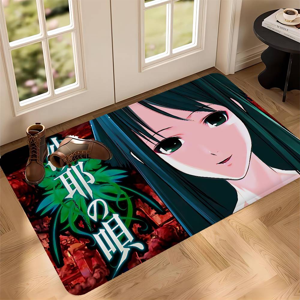 Game The Song Of Saya Kitchen Mat Kids Room Bedroom Decoration Balcony Anti-Slip Doormat Living Room Alfombra