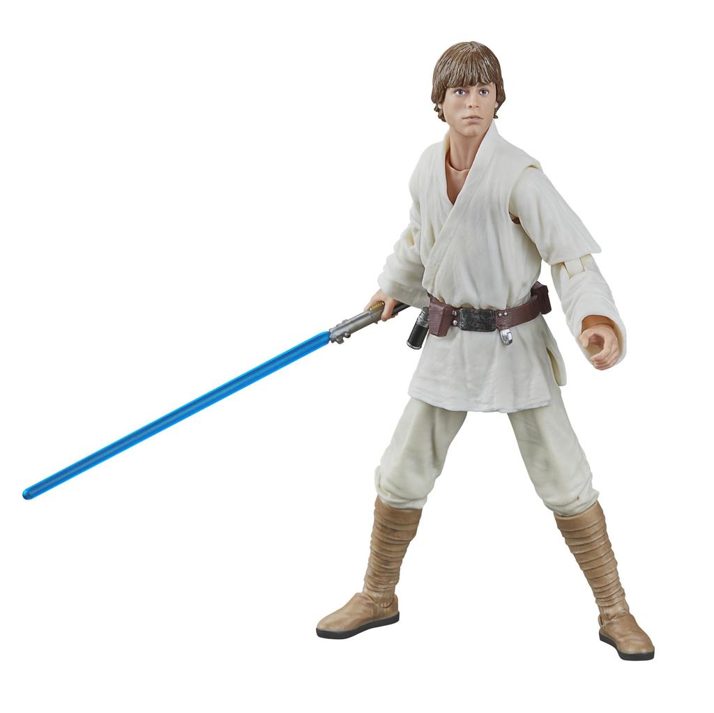 Hasbro Star Wars Black Series Luke Skywalker, Star Wars: A New Hope, 15 cm Collectible Action Figure G1551 (Authentic)