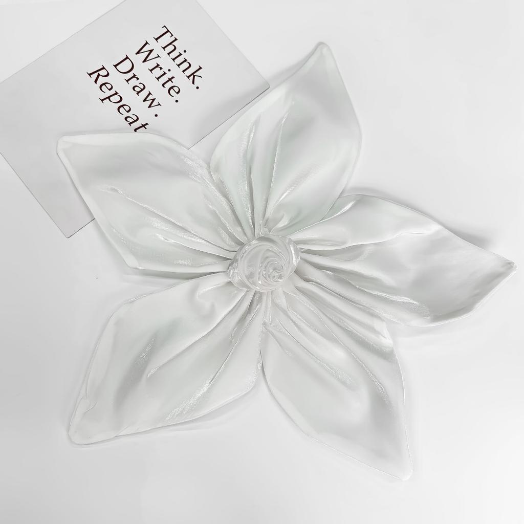 Three-Dimensional Flower Pearl Beads Handmade Diy Jewelry Accessories Clothing Wedding Dress Head Flower Corsage Accessories