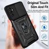 MilitaryArmor Case For Samsung Galaxy M15 M55 5G M14 M34 M54 M23 M33 M53 Cover Lens Protection Ring Stand Holder Coque Fundas