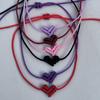 Handmade Braided Heart Bracelet For Women Men Comfortable Fashion Jewelry Gift For Her Him