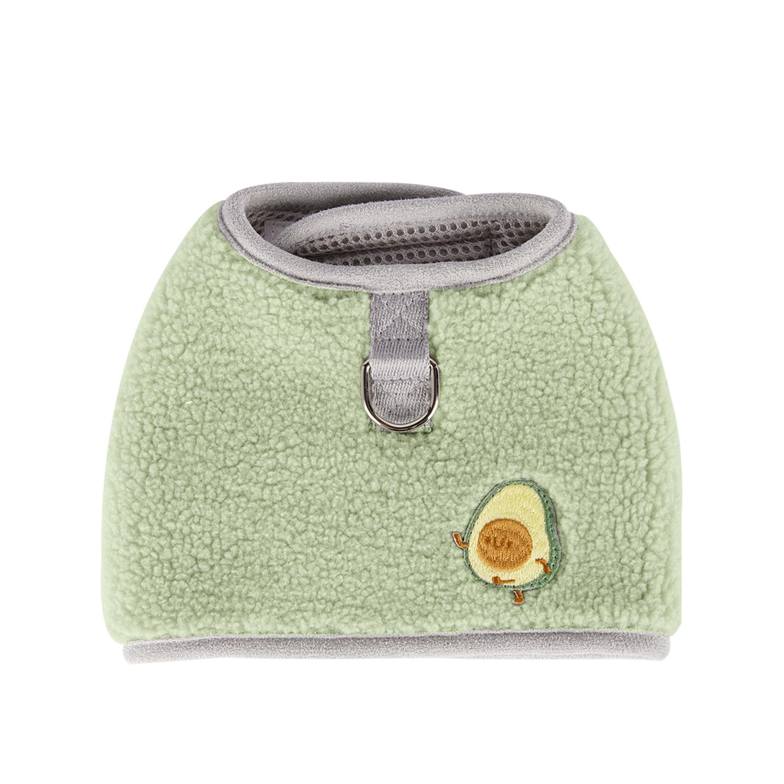 

Питомец новая ягненок шерсть собака нагрудный ремень можно тянуть для сохранения тепла жилет тип поводок для предотвращения побега поводок для выгула собаки M светло-зеленый