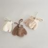 The New Winter Children's Gloves, The Bear Neck-hanging Finger Gloves, and The Warm Gloves for Infants, Boys and Girls