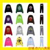 Sp5der Hip Hop Style Oversized Hoodie With Foil Print 555555 Couples Pink Youth Casual Sweatshirt
