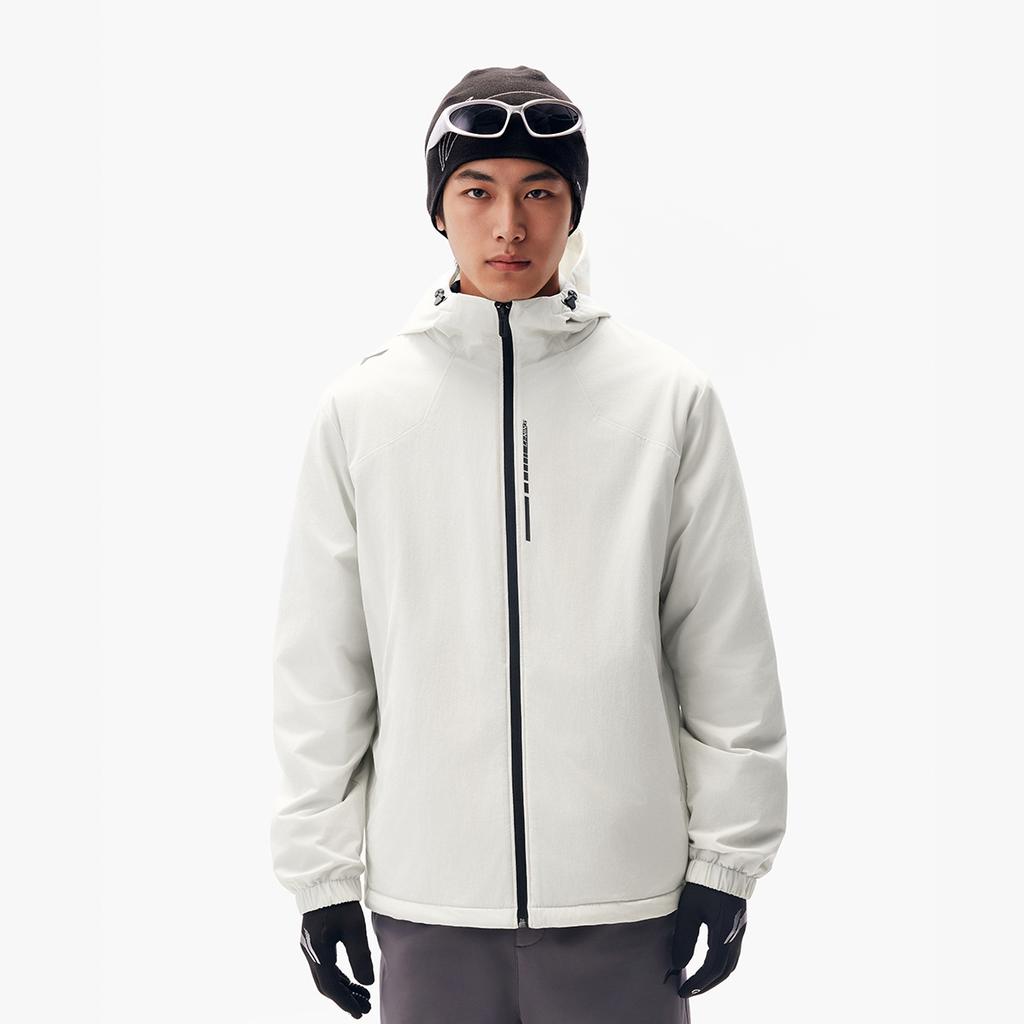 Li-Ning Fitness Series Urban Cycling Commuting Casual Sports Training Windproof Water-Repellent Hooded Windbreaker Men Outerwear AFDVE83-1