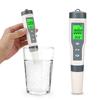 3 in 1 Portable Digital   PH Temp Meter Water  Large LCD Display with Advanced Microprocessor Technology for Water Sources Hydroponics Spas Swimming