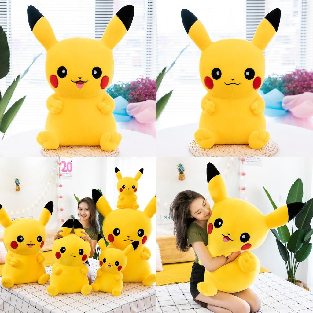 Pikachu Character Anime Plush Doll Kids Birthday Gift Decoration Home