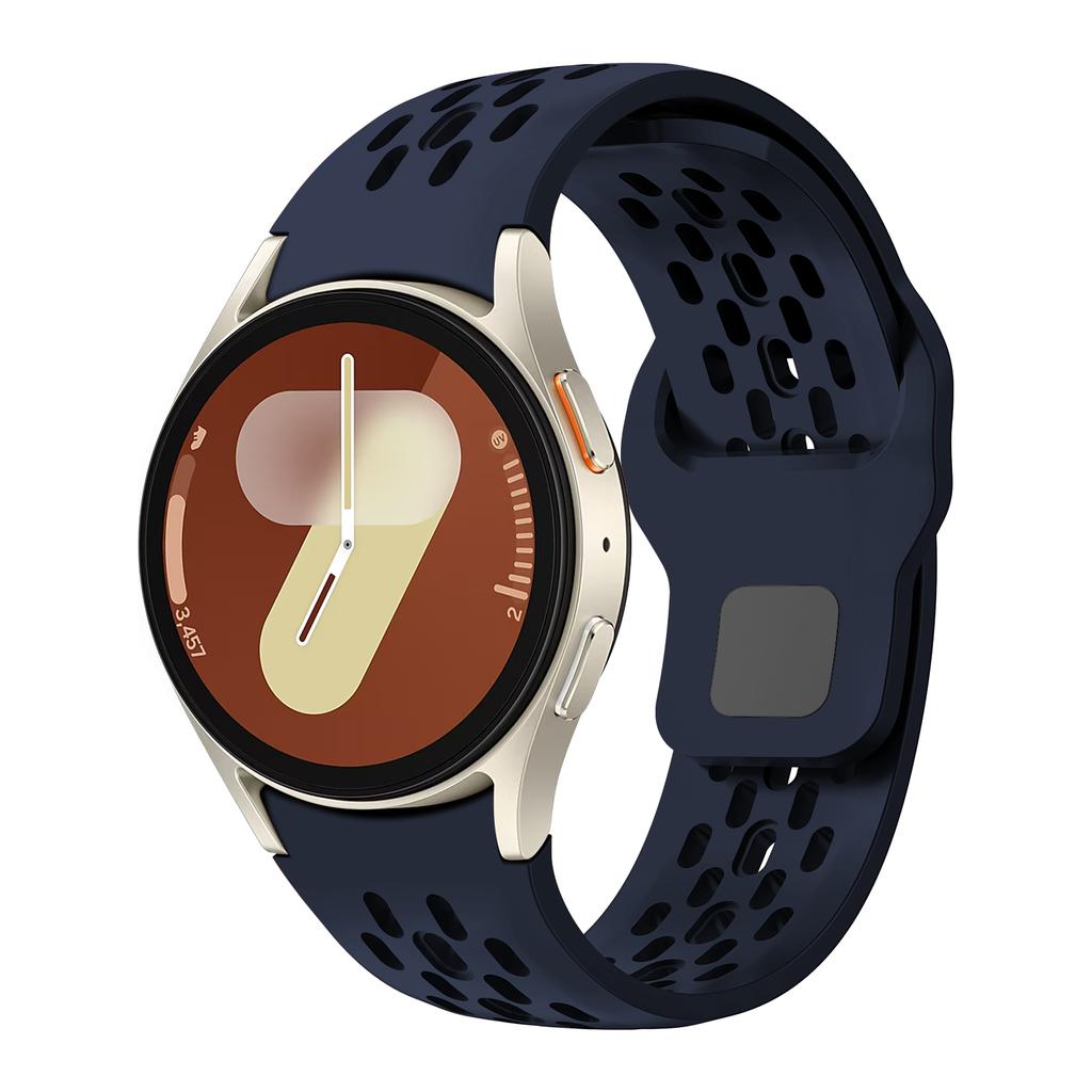 Dla Samsung Galaxy Watch 7 Pasek 4/5/6/FE/classic/Pro 44mm 40mm Sportowy pasek na nadgarstek Silikonowy correa Bransoleta Galaxy Watch 7 Pasek