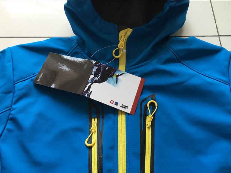 Men's Outdoor Windbreaker Softshell Jacket