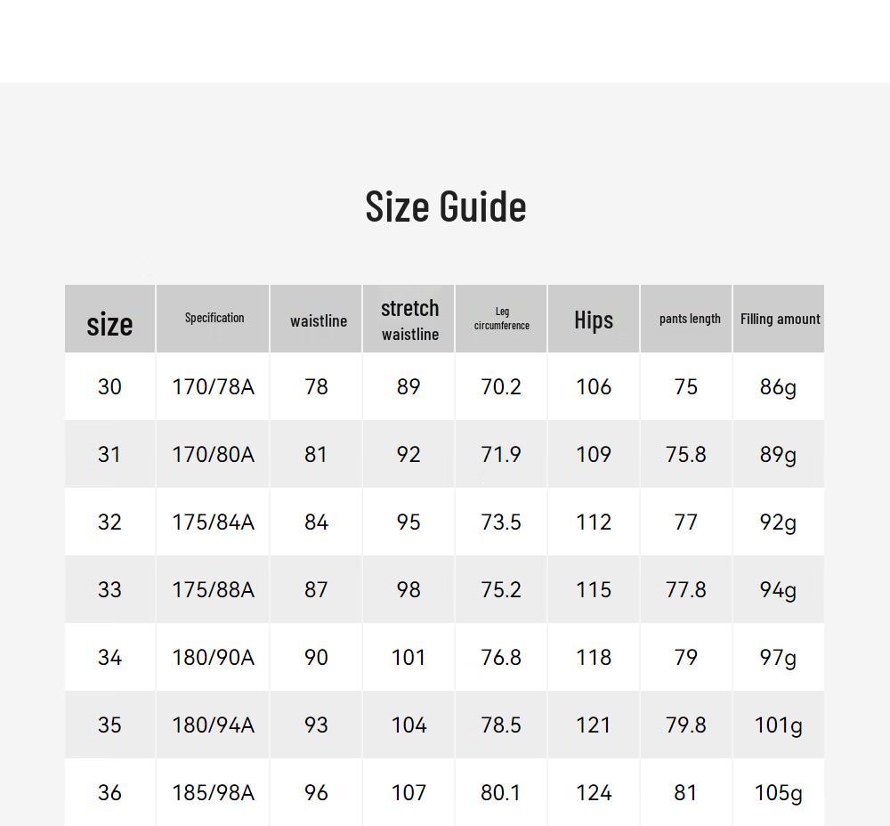 KAILAS Men's Down Insulated Outdoor Winter Pants