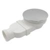Low Profile Bathroom Drain With Large Drainages Capacity And Corrosions Resistant Shower Room Floor Drain Easyly Clean