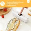 USB Rechargeable Vacuum Sealer Automatic Food Sealing  Machine  Kitchen Gadgets