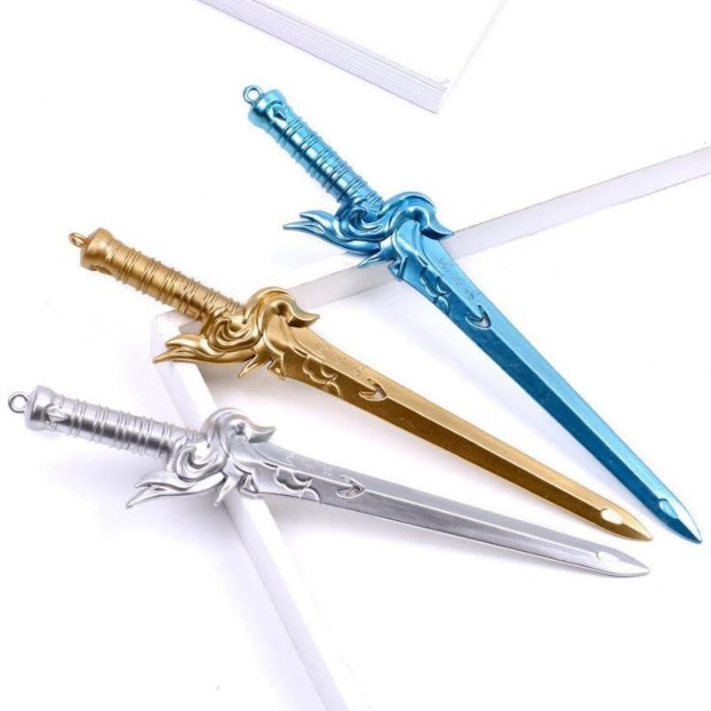 1 pezzo di cancelleria per ufficio creativo Phoenix Sword Gel Pen Materiale scolastico Maniglia regalo