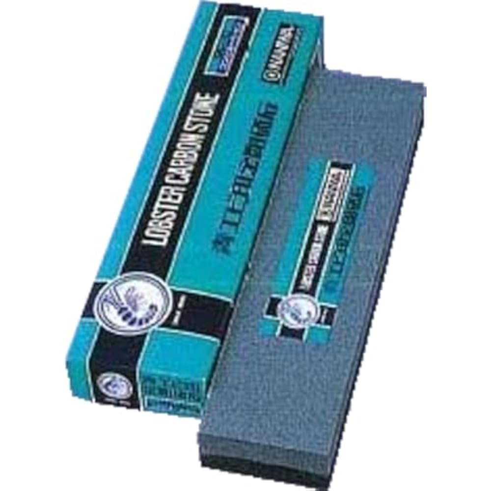 Naniwa Grinding Industry Blue Shrimp Stamp Kongo Whetstone GC/C Square Combi 1-Blade HR-0200