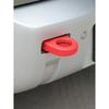 For Land Rover Defender 110 2020-2025 TPE Car Iron Tow Hook Rescue Rear Trailer Hook Protective  Decorative Accessories