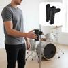 Anti-slip Drumsticks Holder Strong Spring Drumstick Bag Drumstick Container  Percussion Parts