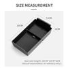 LUCKEASY Left Drive for Chery Tiggo 8 Plus / FULWIN T8 2025 Car Armrest Storage Box Accessories Center Console Storage Tray