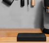 Wall-Mounted Coffee Accessory Organizer with Tamper Holder & Hammer Bar