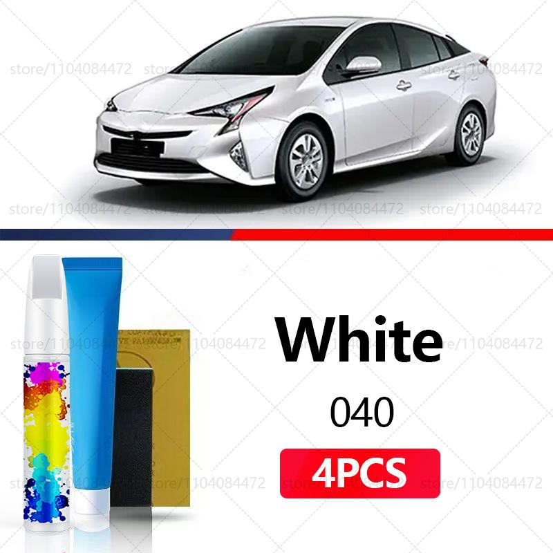Car Paint Repair Pen For 1997-2025 Toyota Prius Paint Scratch Repair Accessories 4PCS White 040 089 Blue 8X7 Gray 1M2 Black 218 Touchup Paint2
