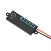 1Pcs 12V 24V 36V 48V Battery Level Indicator  For Lithium Li-ion LiFePO4 and Lead Acid Batteries