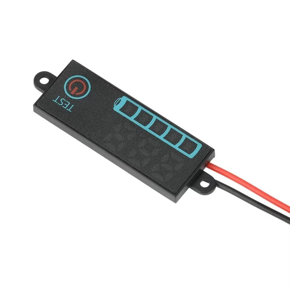 1Pcs 12V 24V 36V 48V Battery Level Indicator  For Lithium Li-ion LiFePO4 and Lead Acid Batteries