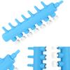 Aquarium   Valve   Plastic Fish   Oxygen     Splitter for Carbon Dioxide Equipment