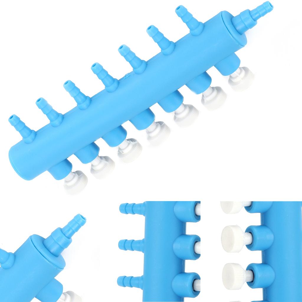 Aquarium Valve Plastic Fish Oxygen Splitter for Carbon Dioxide Equipment