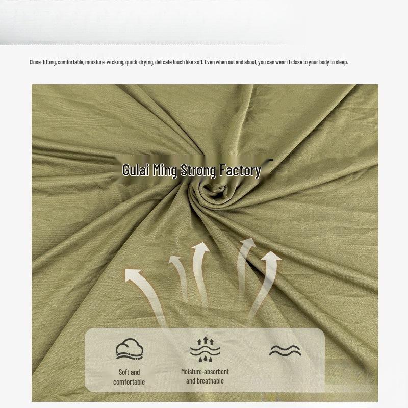Portable High Elasticity Stain-proof Sleeping Bag Liner for Camping and Travel
